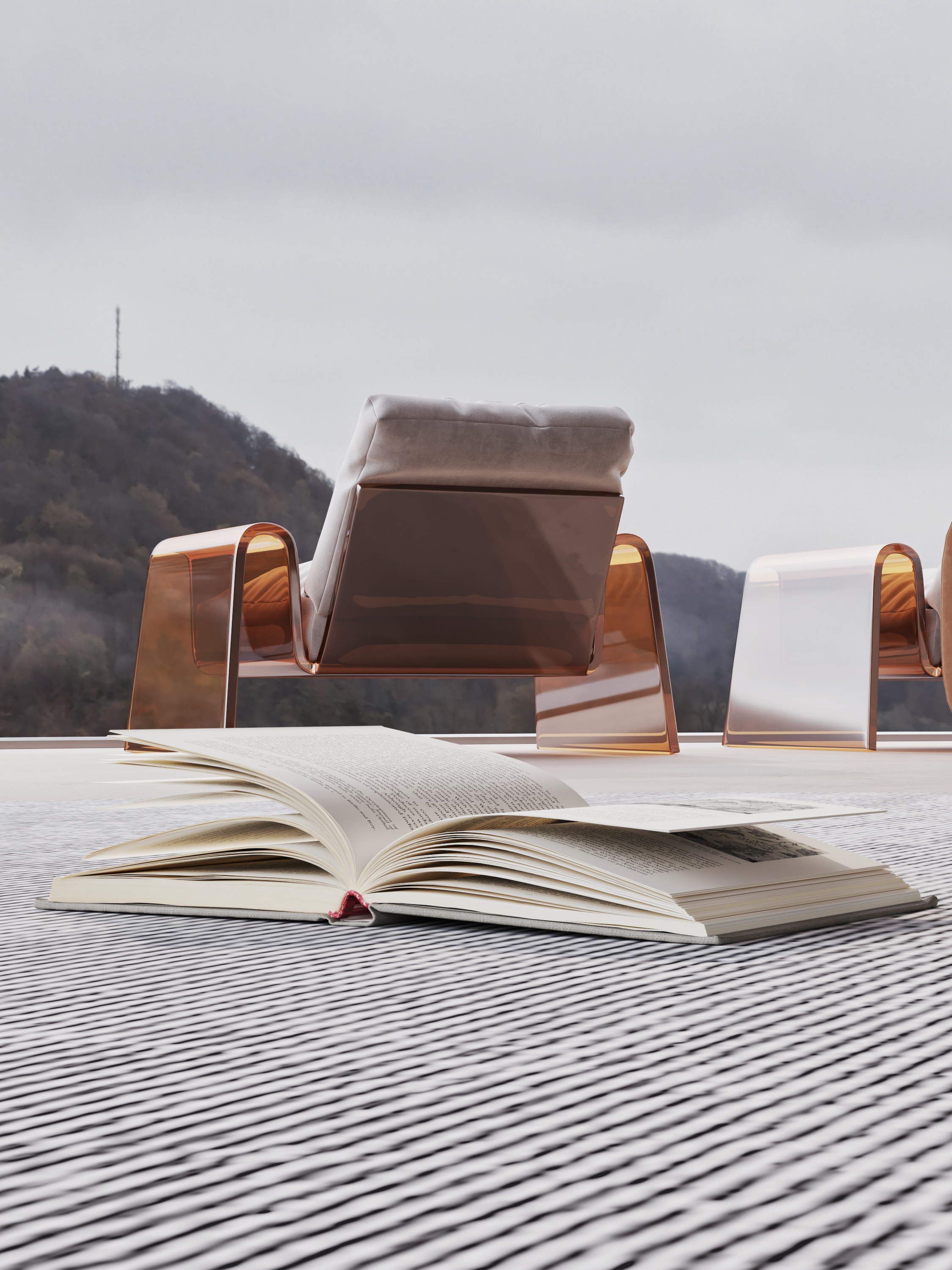 "张大山止宿山空间效果表现"-15