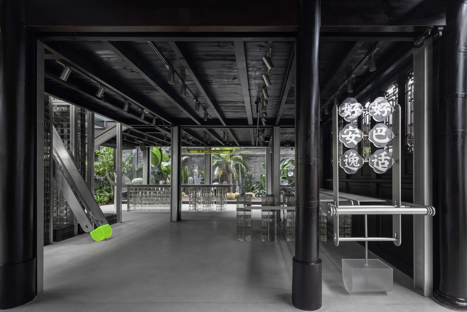 成都好利来 1992 概念店丨中国成都丨一些思考空间设计研究室-18