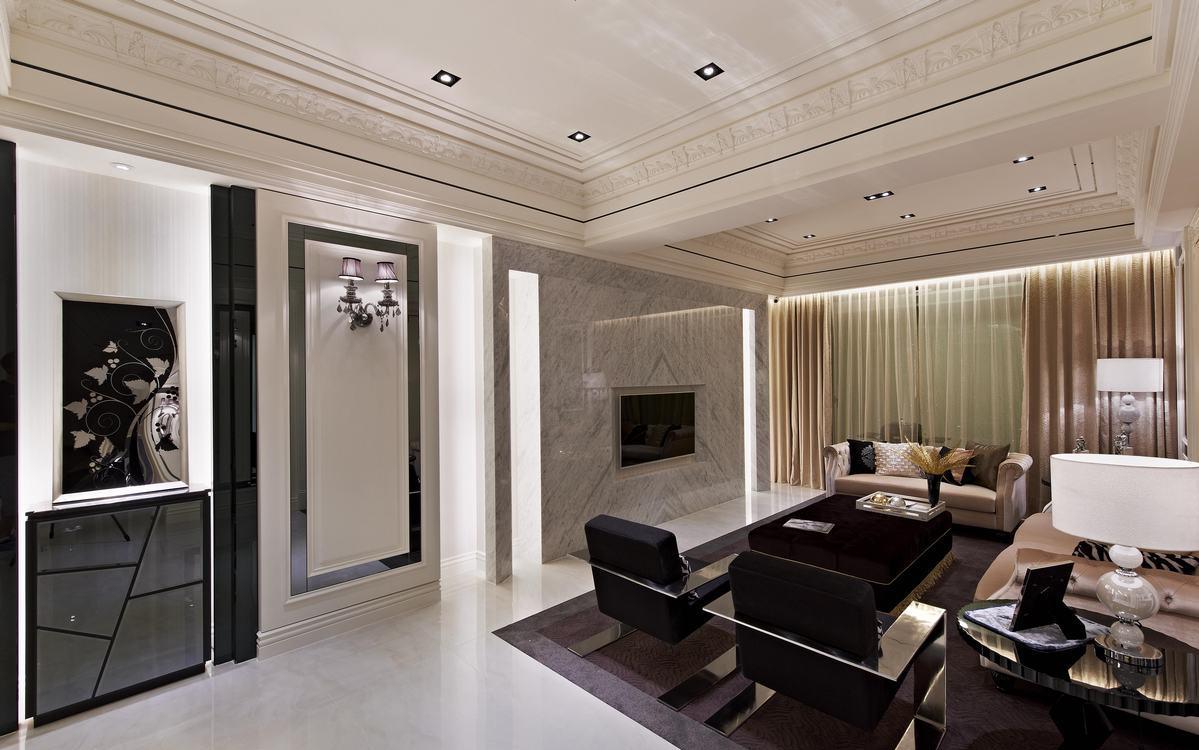 黄庭芝、王郁文打造新巴洛克风格样板间,浪漫典雅风情尽展-4