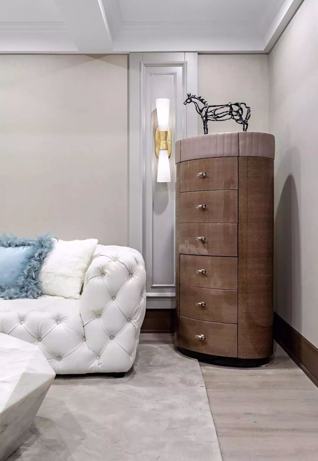 中西合璧,YORO 御融新作打造现代经典家居空间-62