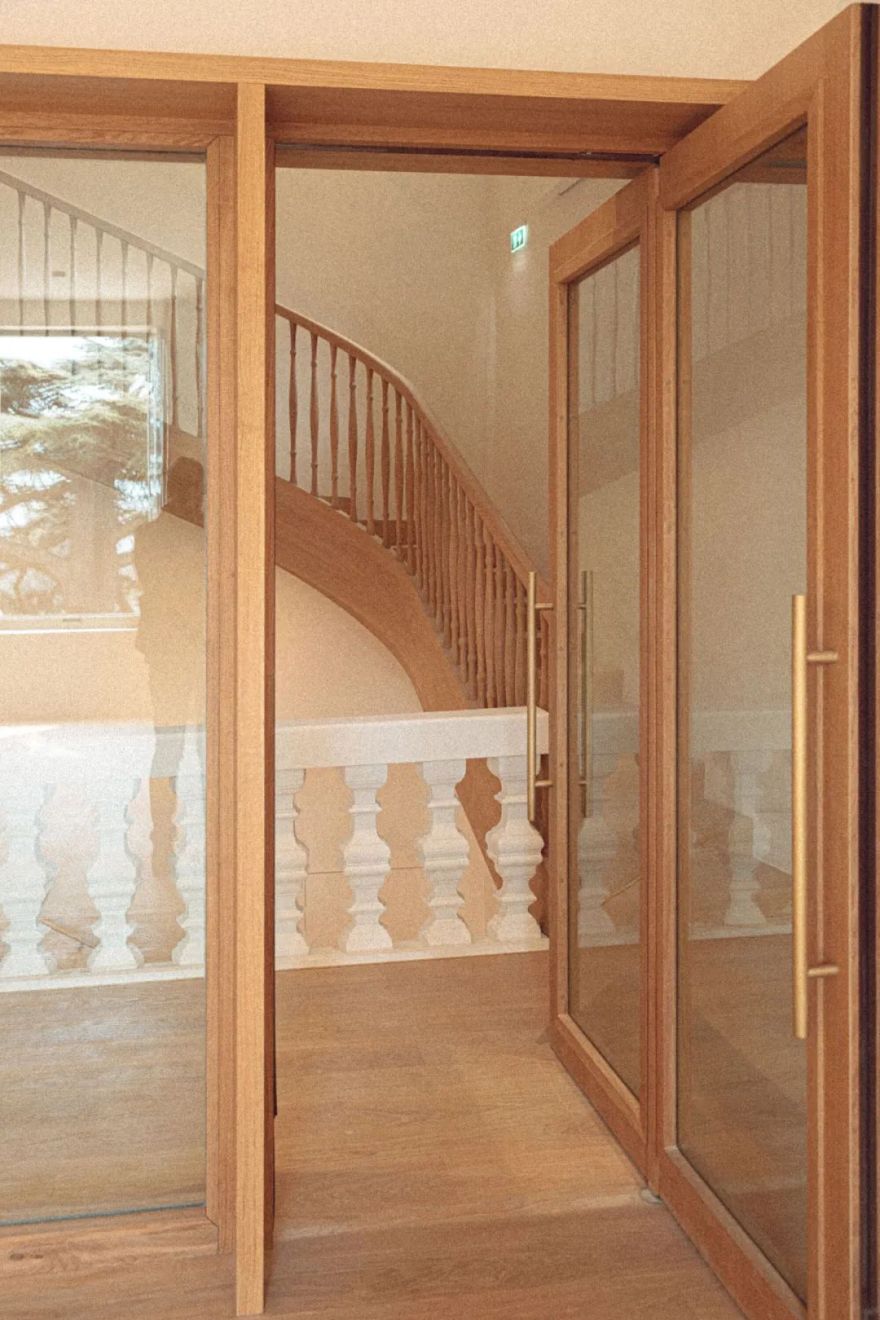 普罗旺斯葡萄园古老城堡重建丨建筑师Amelia Tavella-19