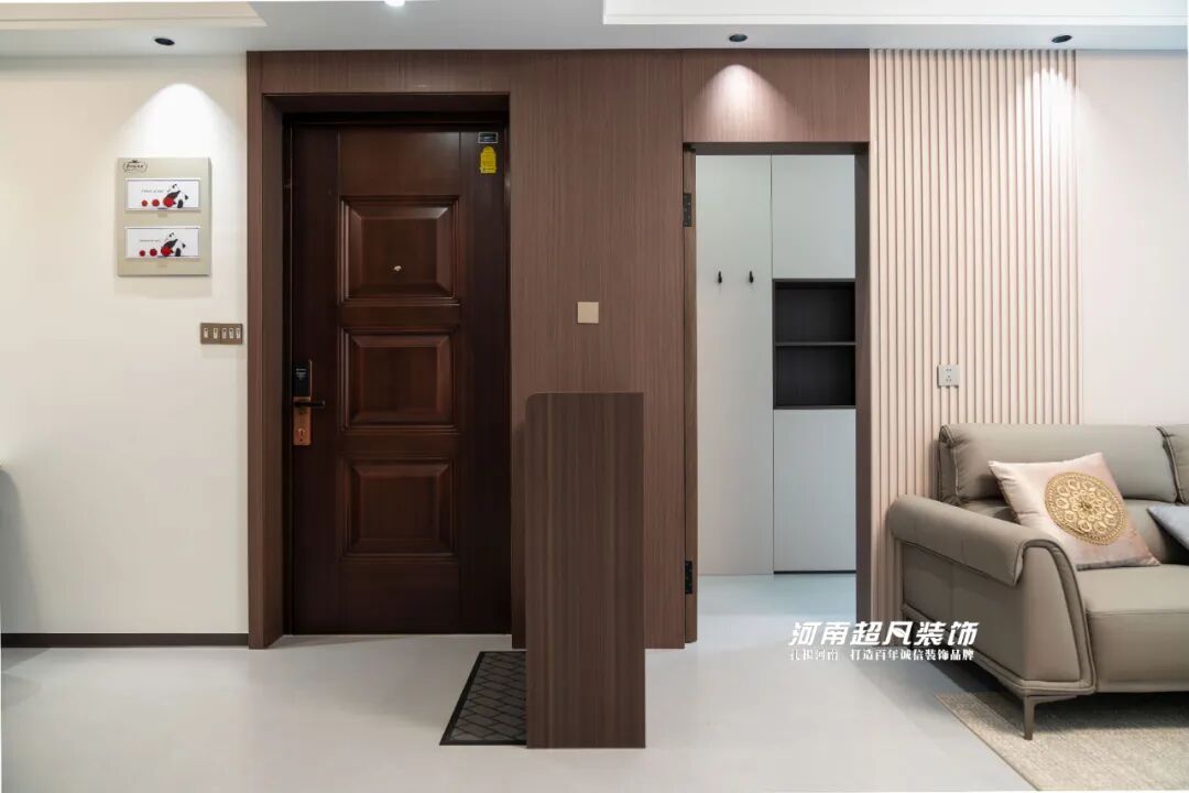 完工首发丨荥阳市居易·西郡原著，131平现代风格：简约不凡，功能至上-55