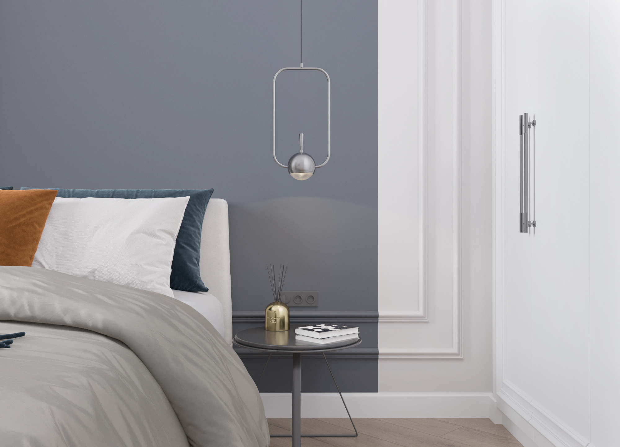 DESIGN APARTMENT 64m2. Garden's Residence.Tashkent City-28