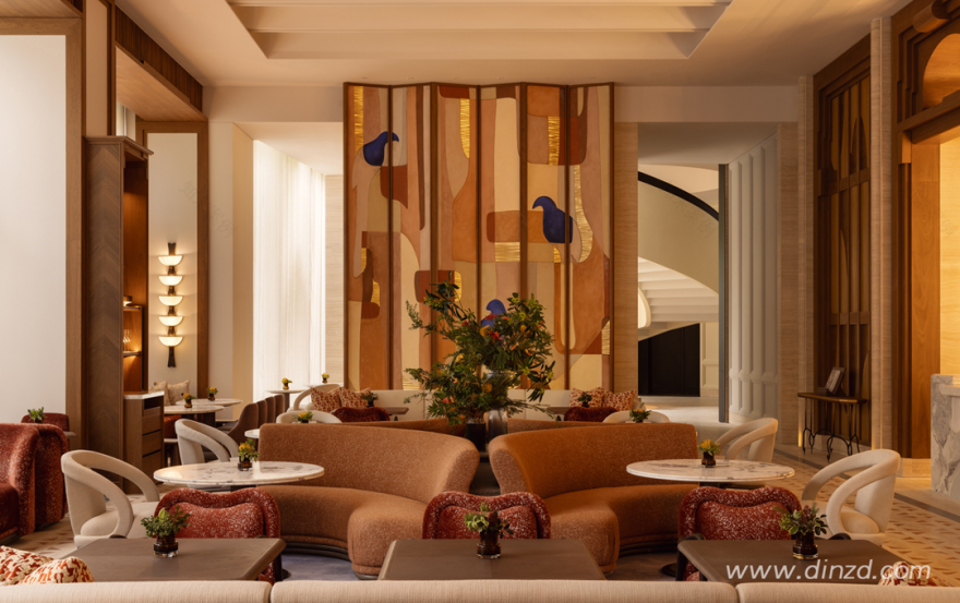 台北嘉佩乐酒店丨中国台北丨室内设计André Fu Studio,建筑设计日本森大厦-14