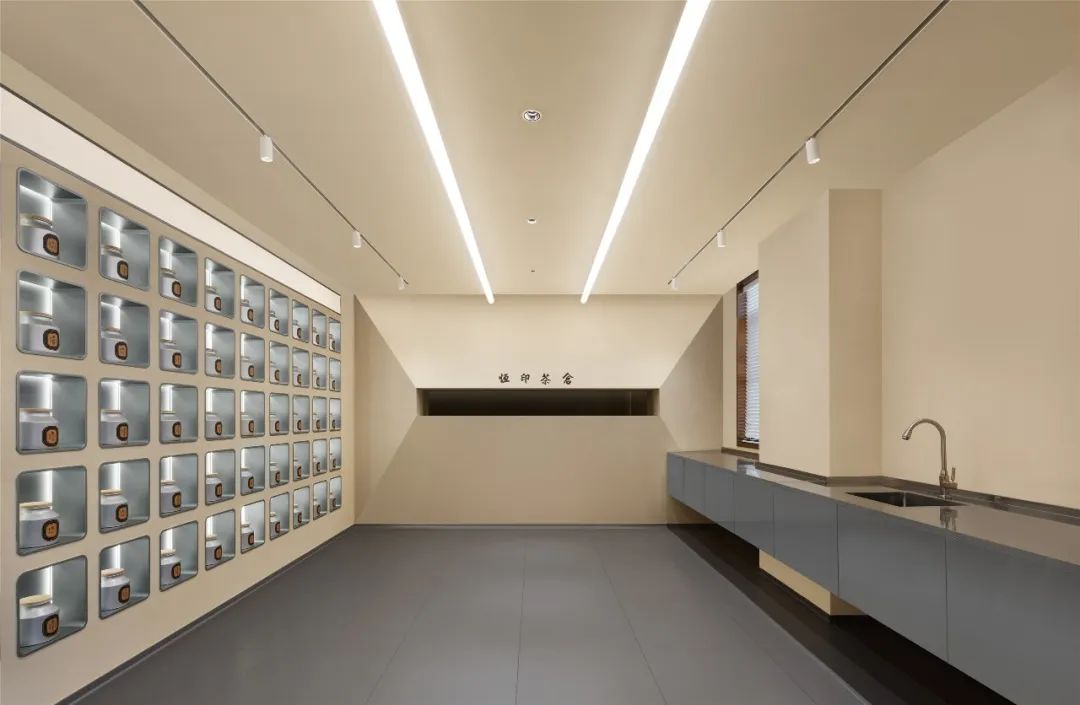 《恒印·古树茶》茶馆设计丨石川设计事务所-37