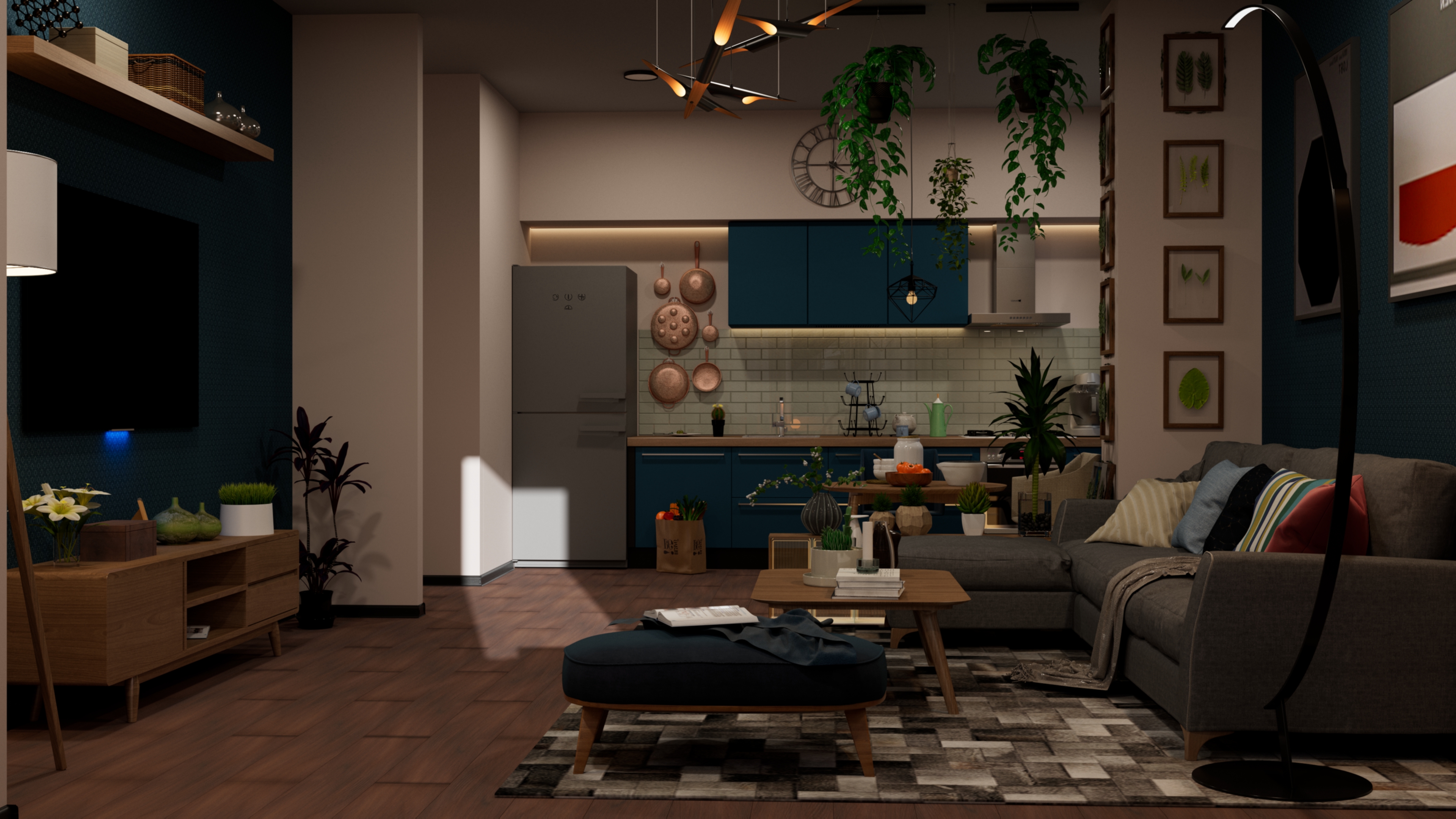 Small Apartment Interior-2