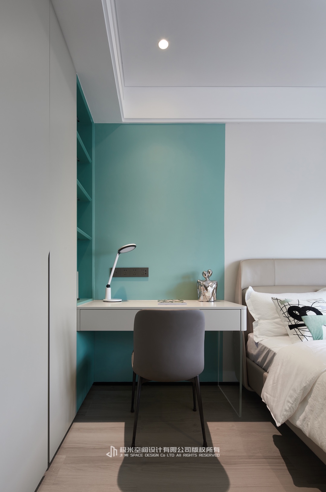 极米空间设计戴晓芸｜享无边清新，与自然同行-40