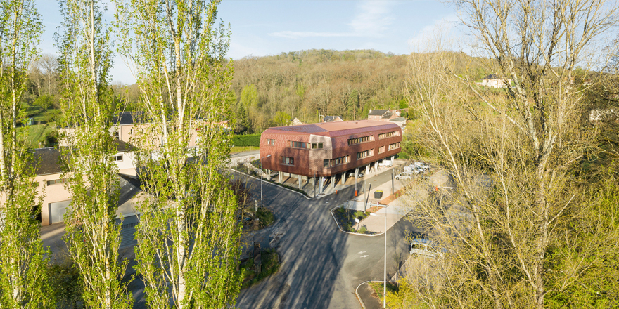 Siège administratif aux couleurs du territoire - CoCo architectureCoCo architecture-4