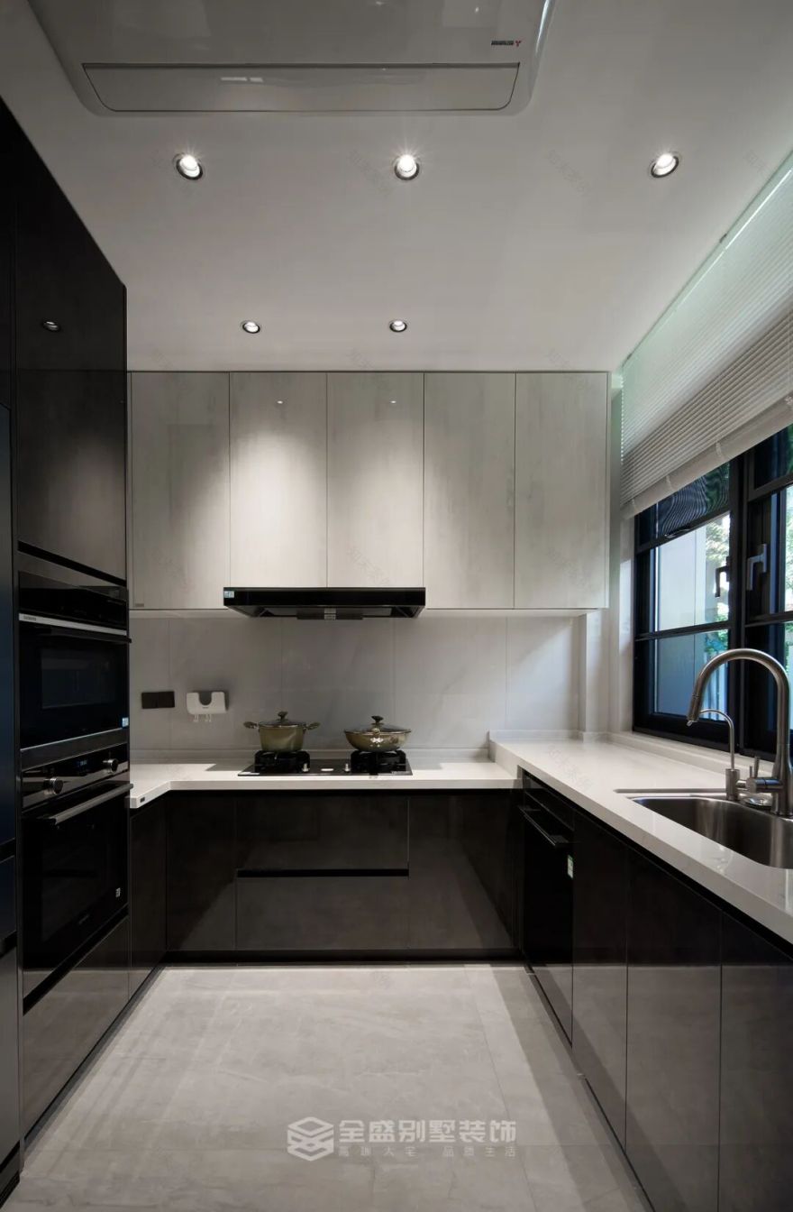 350㎡现代风|悦望名邸:自在松弛,与生活共鸣-23