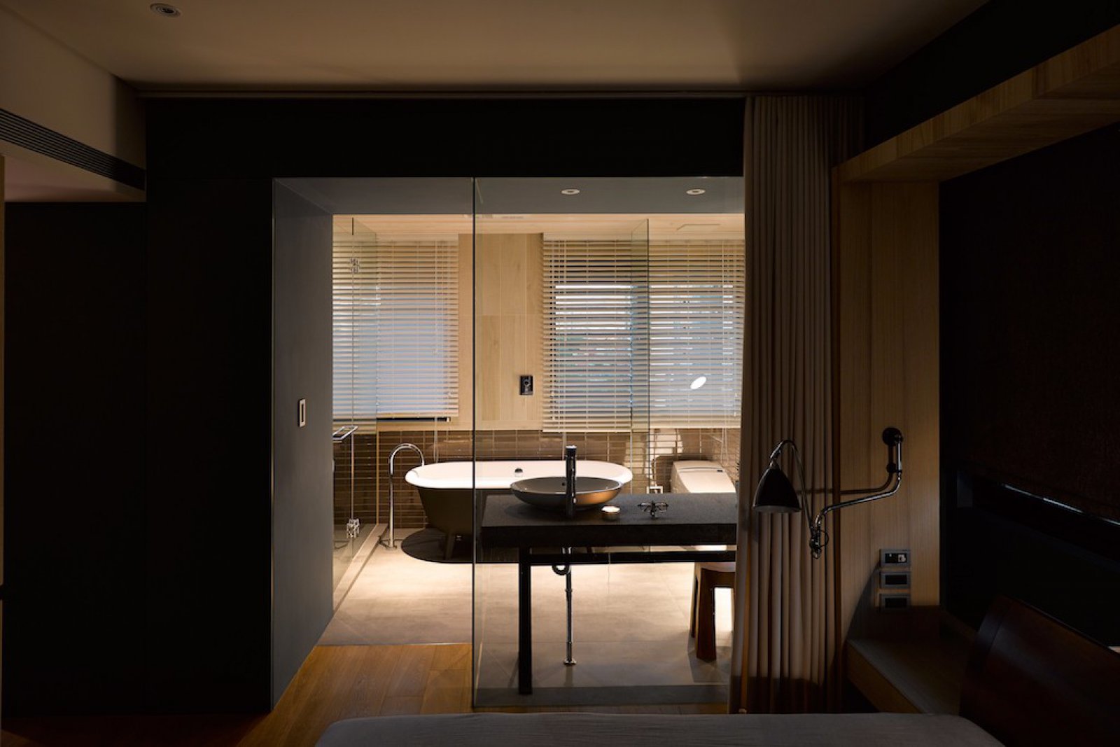 台北230m²一分三住宅设计-43