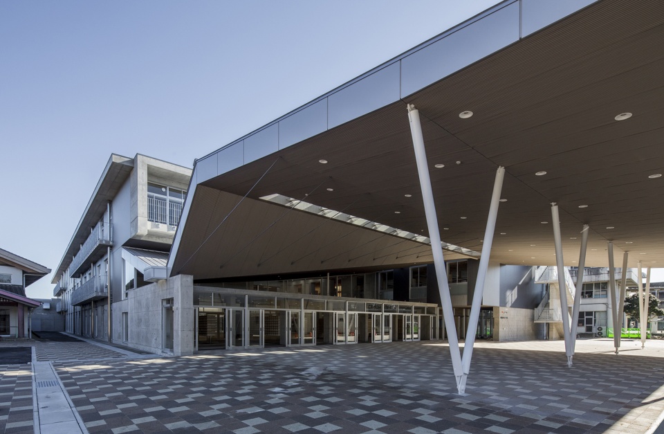 下妻市立下妻中学（Shimotsuma City Shimotsuma Junior High School）丨三上建筑事务所（MIKAMI Architects）-12