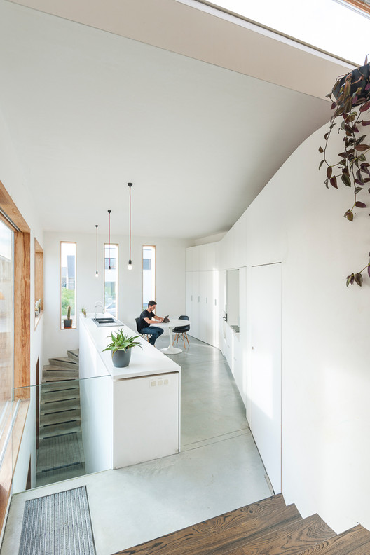 颠覆传统的比利时海滨住宅-22