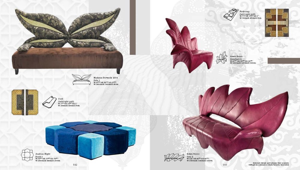 奢华时尚艺术范新装饰后现代风格家具 酒店商业空间软装...-43