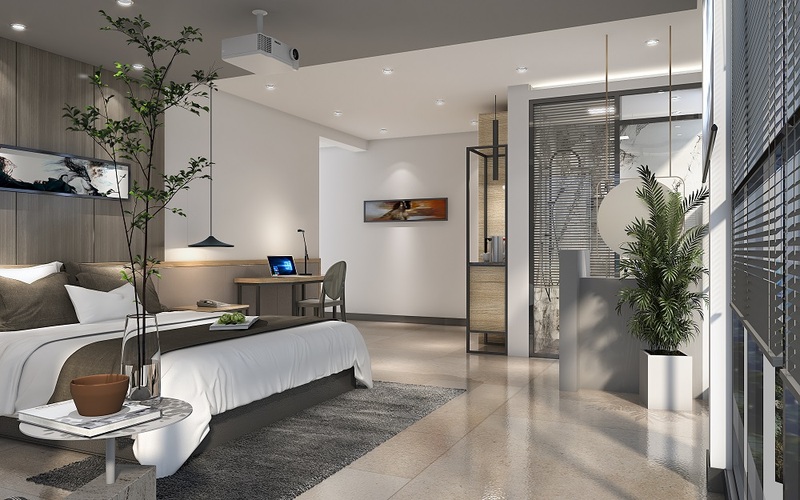 涌鑫哈弗中心民宿-3