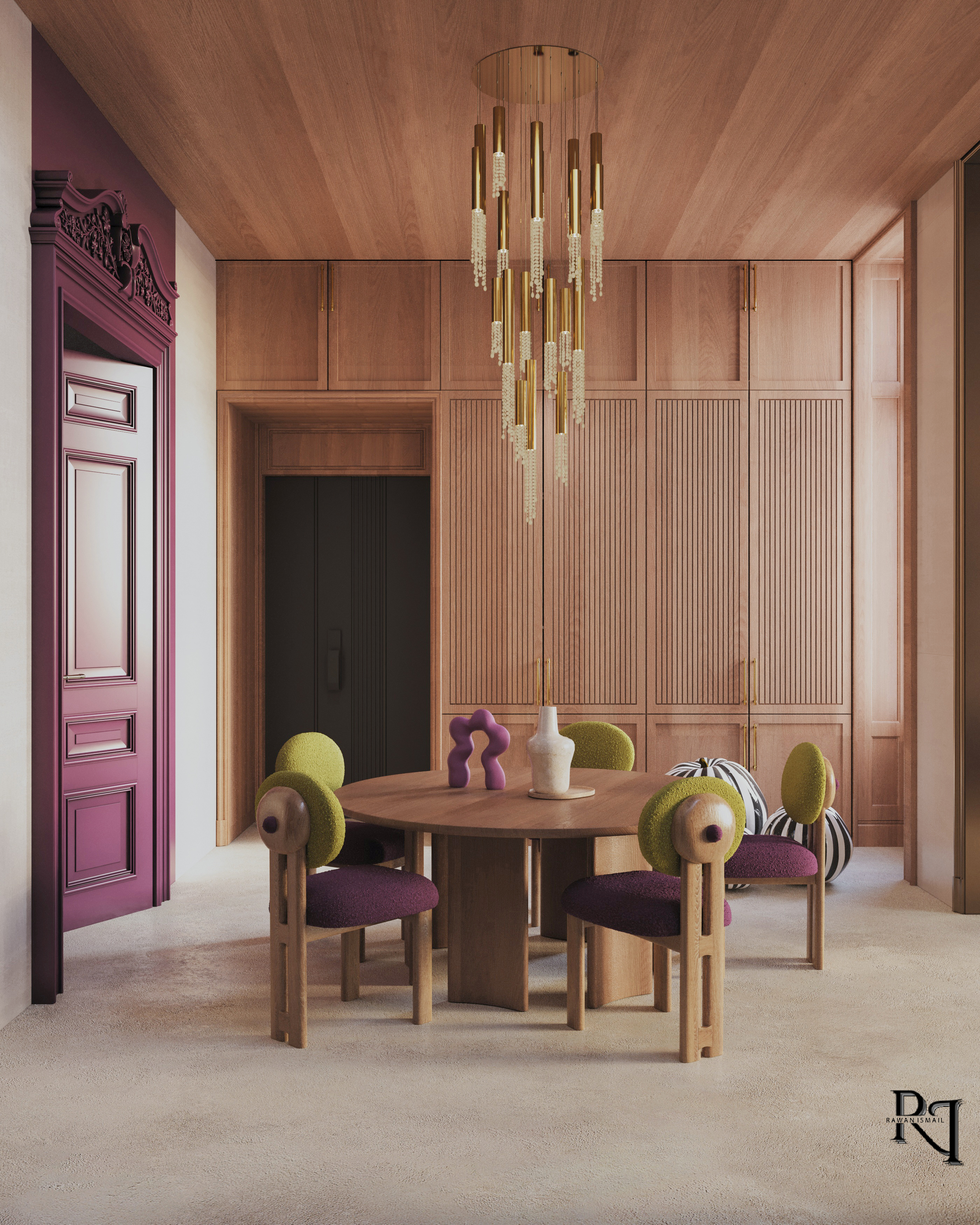 Living Luxury – Vintage Living Room Design ✅-6