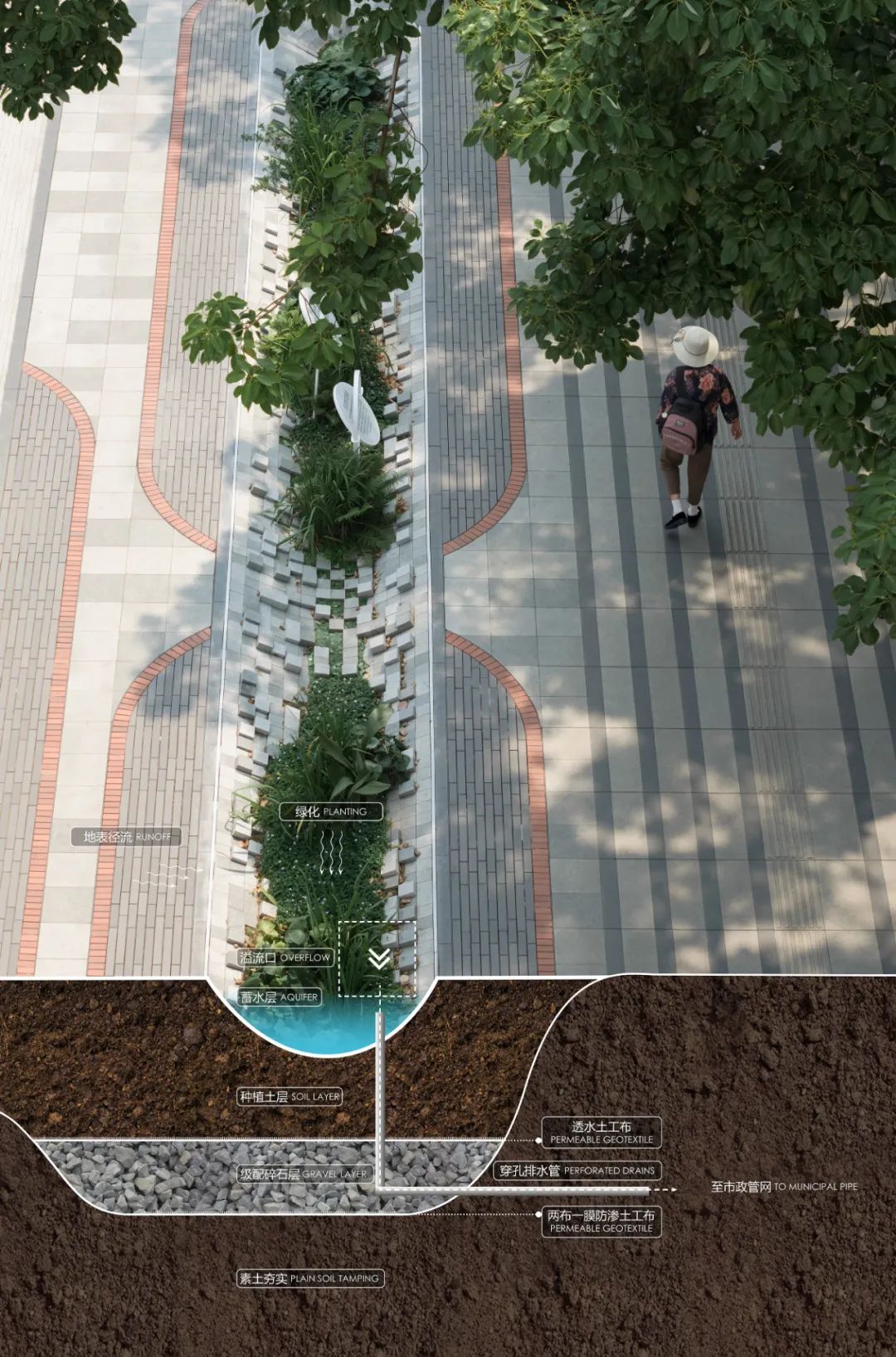 烟火与优雅，多元复合的城市街角客厅|兴安广场-155