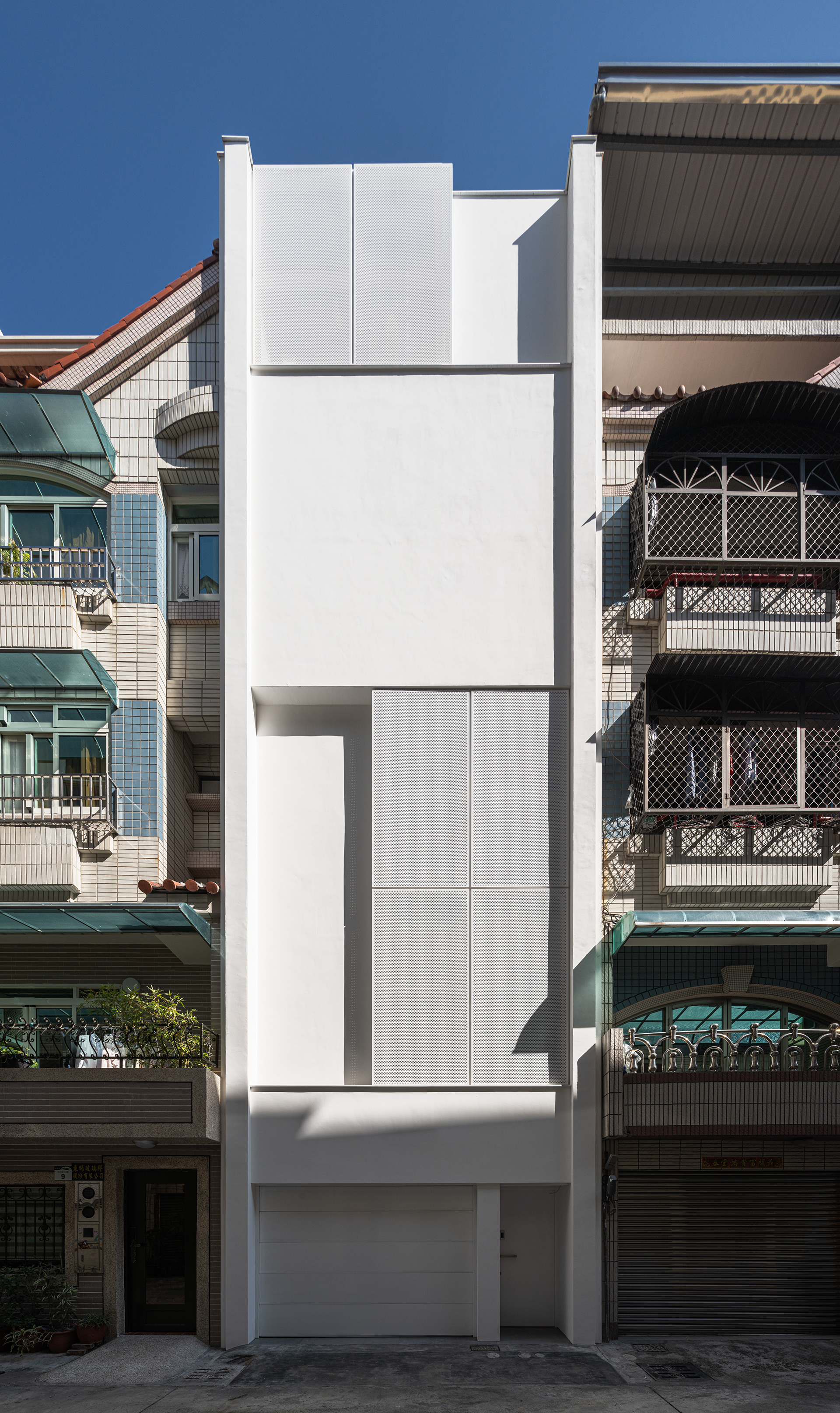 The house/ ChArchiLab H.C. Cha-3