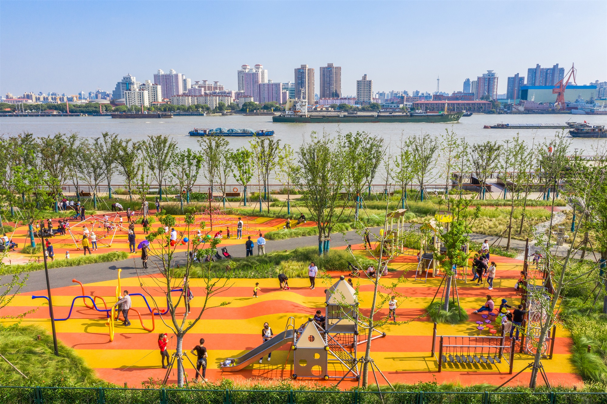 杨浦滨江公共空间（上海第十二棉纺织厂段）丨中国上海丨大观景观（上海大观景观设计有限公司）-43