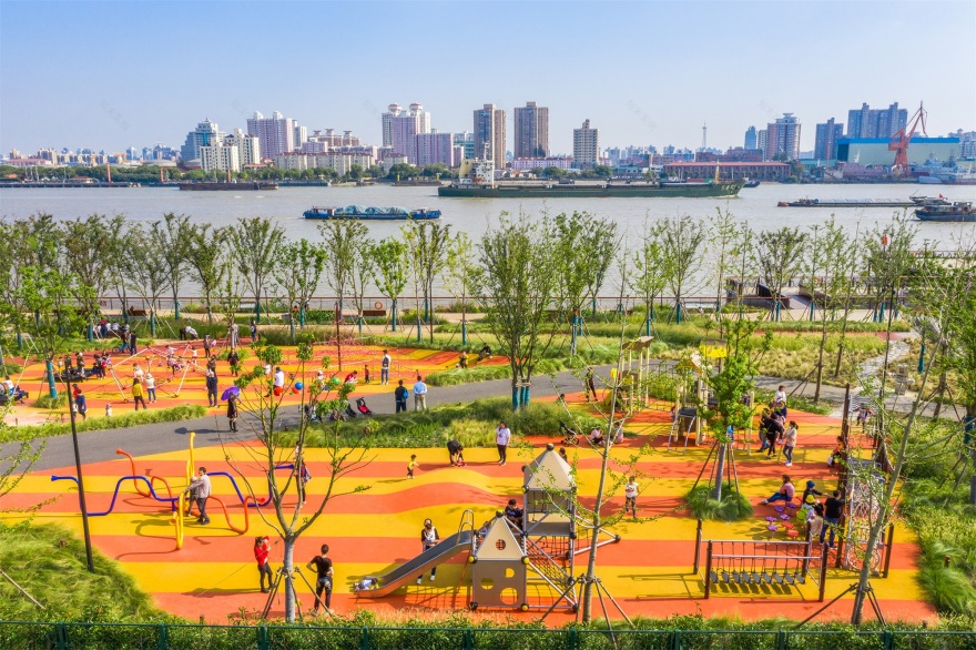 杨浦滨江公共空间(上海第十二棉纺织厂段)丨中国上海丨大观景观(上海大观景观设计有限公司)-43