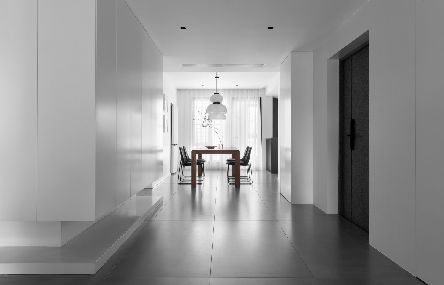 极简空间,纯粹生活——KIM 姐的家-53