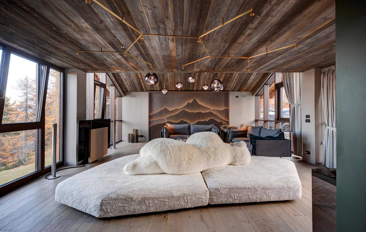 仙女座山屋丨意大利丨建筑集团-20