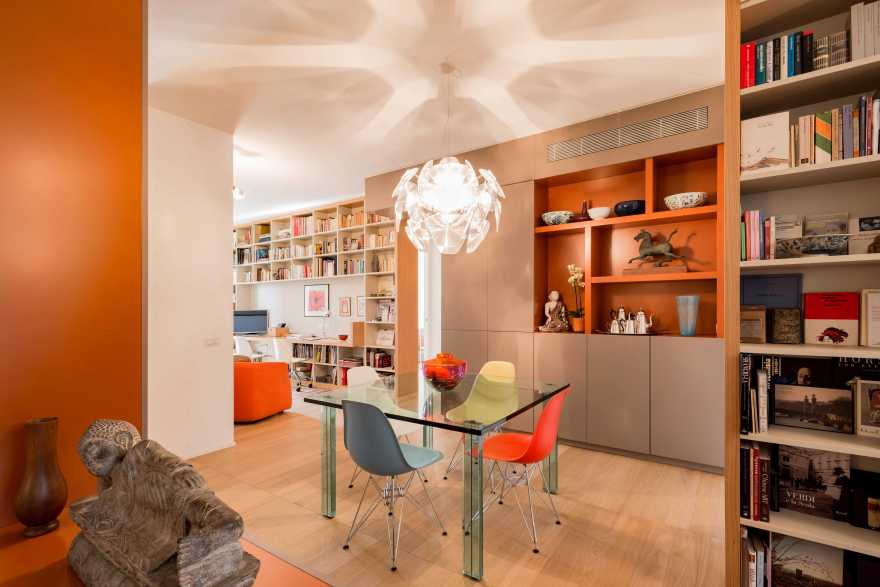 私人公寓_SAS,现代简约室内设计典范-21