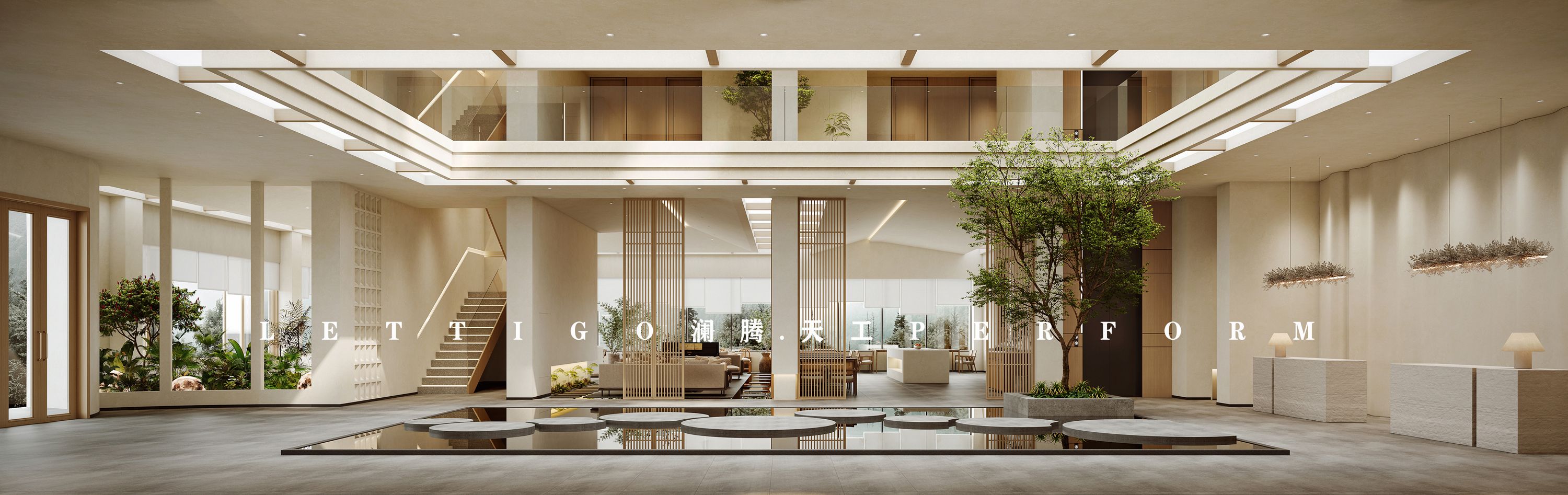 新中式酒店，清宁澄净，气韵东方-3