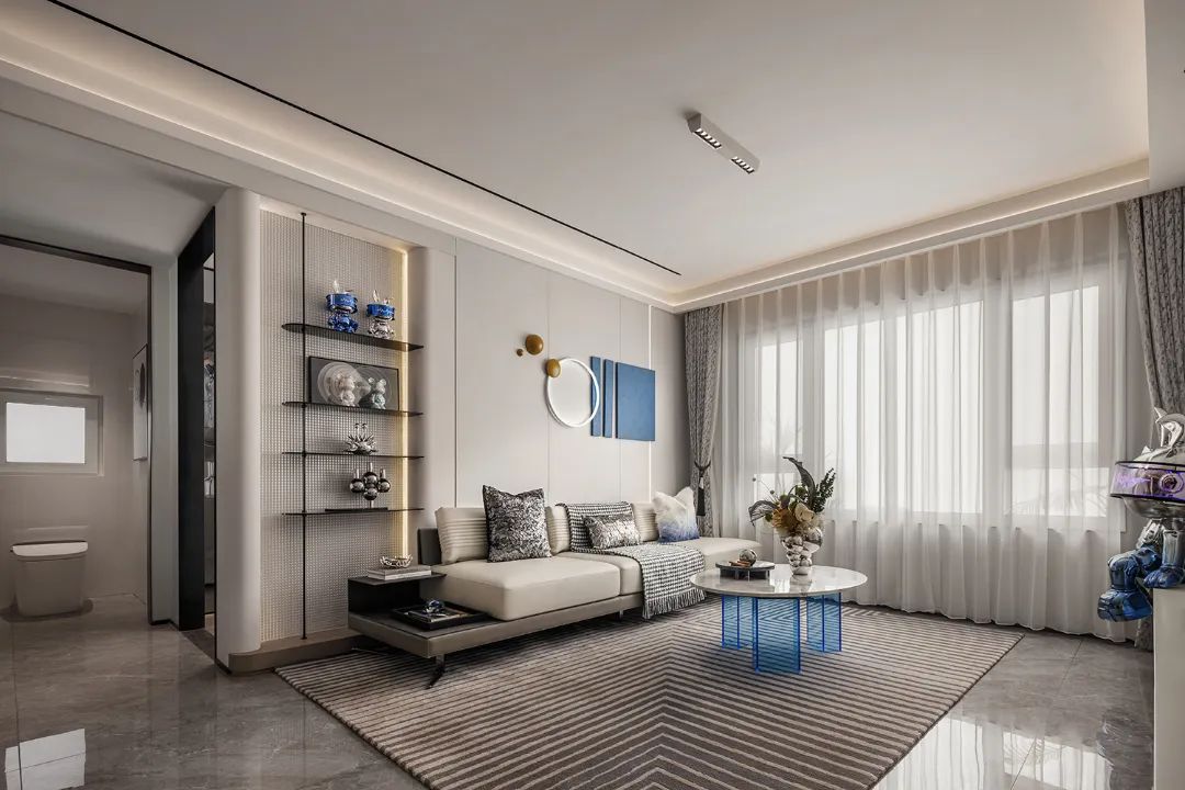 长春首山项目51&75&88样板间丨中国长春丨北京靳朝晖设计有限公司-22