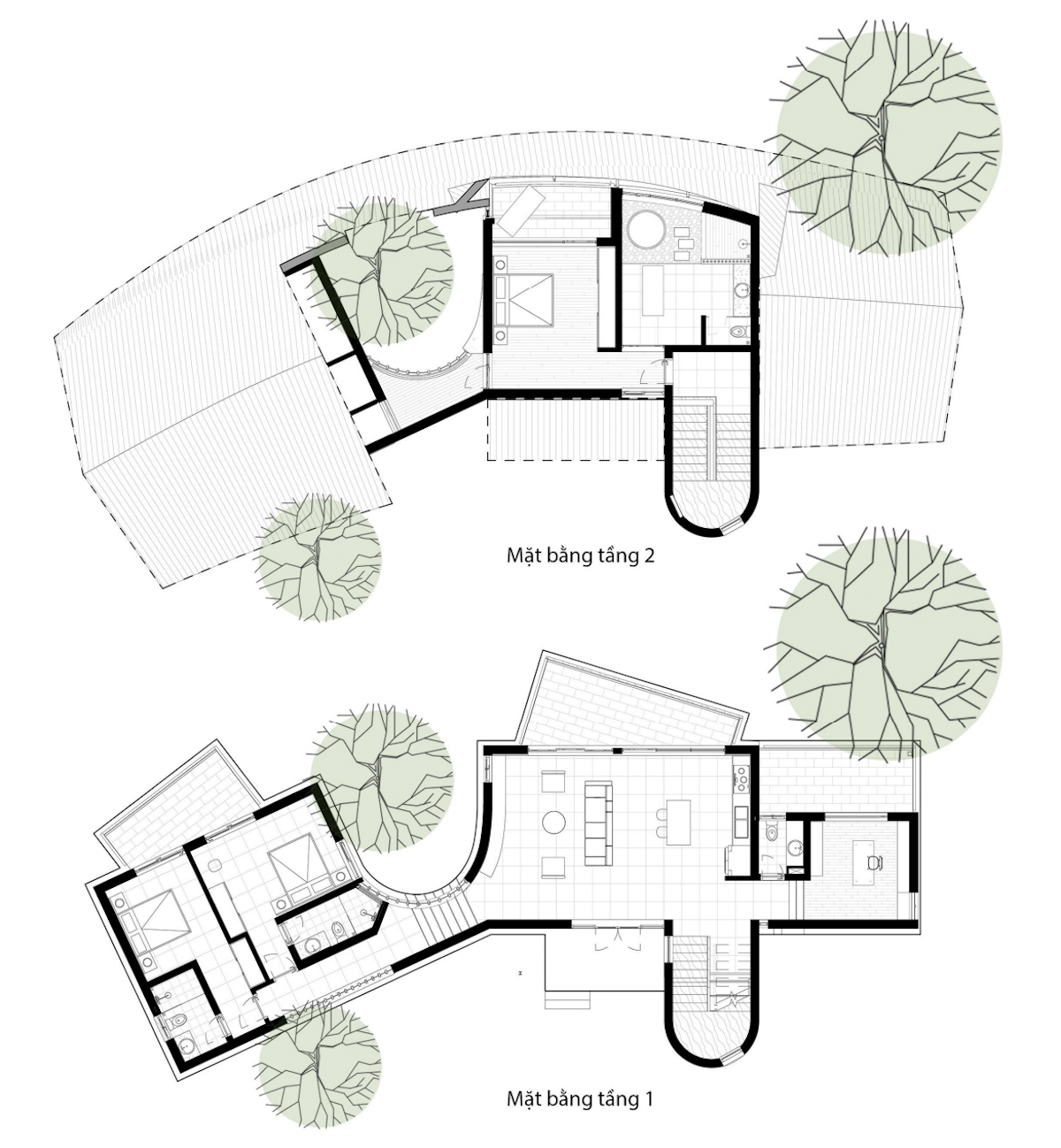 Làng Míttạo(越南乡村新农村度假村设计)-13