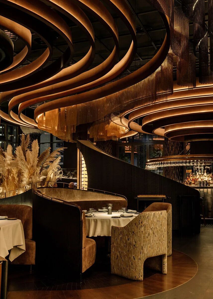 案例赏析 | 以自然肌理重塑高级餐饮叙事-22