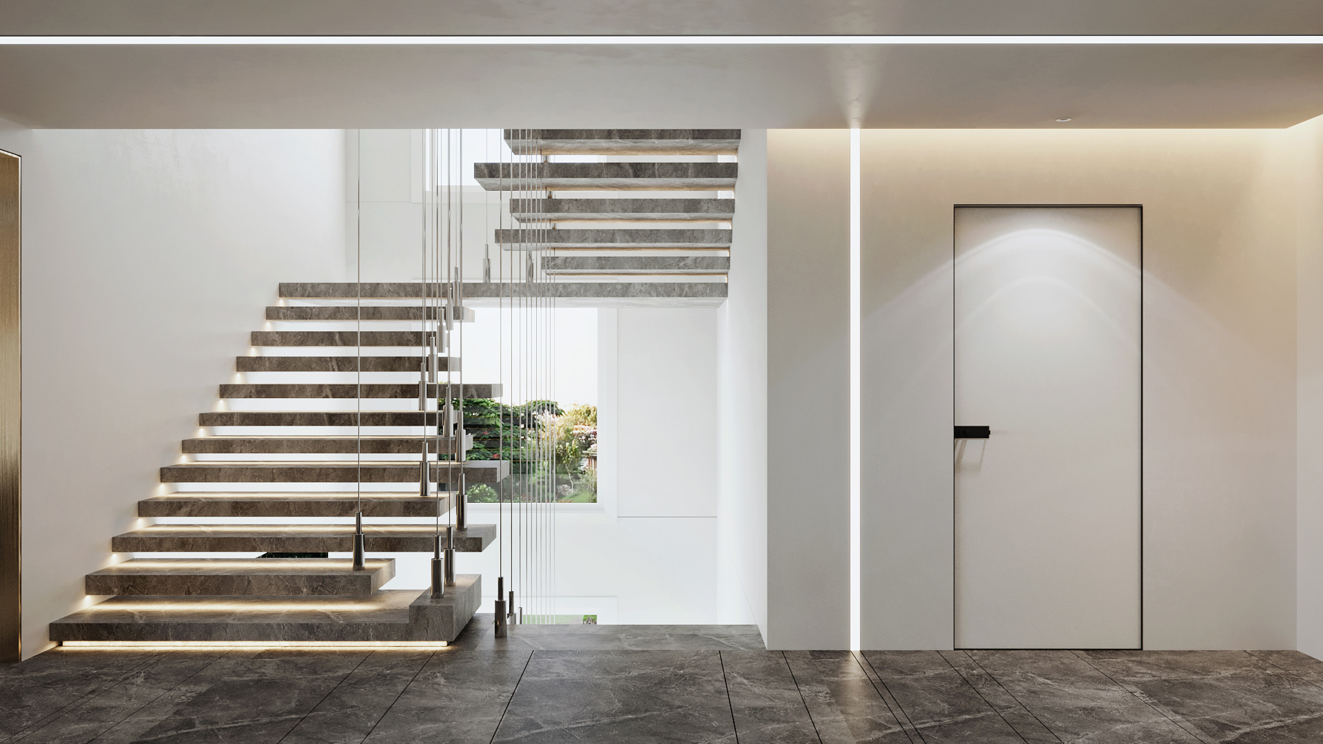 湖景小区中的别墅丨埃及开罗丨Amany Atef-46