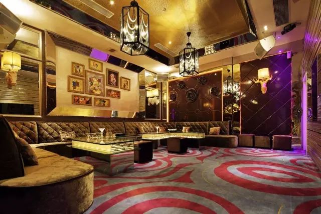 【金色年华KTV】— 低调奢华的空间感-11