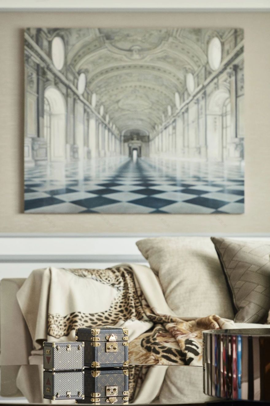 复古腔调的家-25