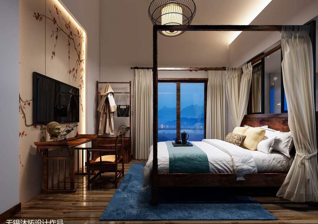 马山和平村名宿-8