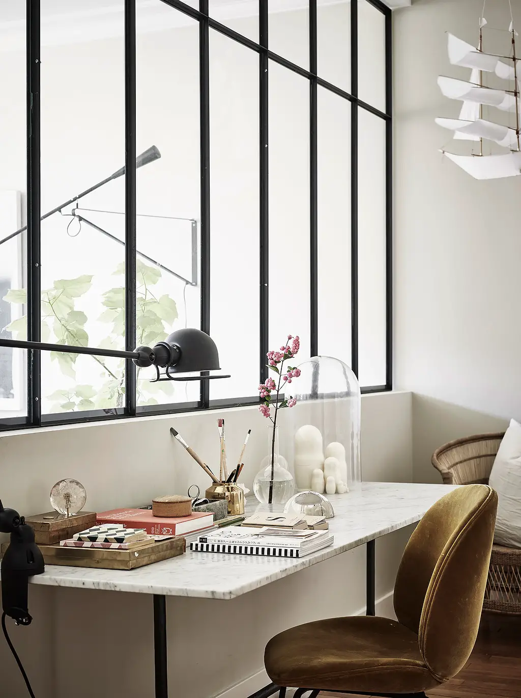 家居玻璃窗风格选择与设计案例-3