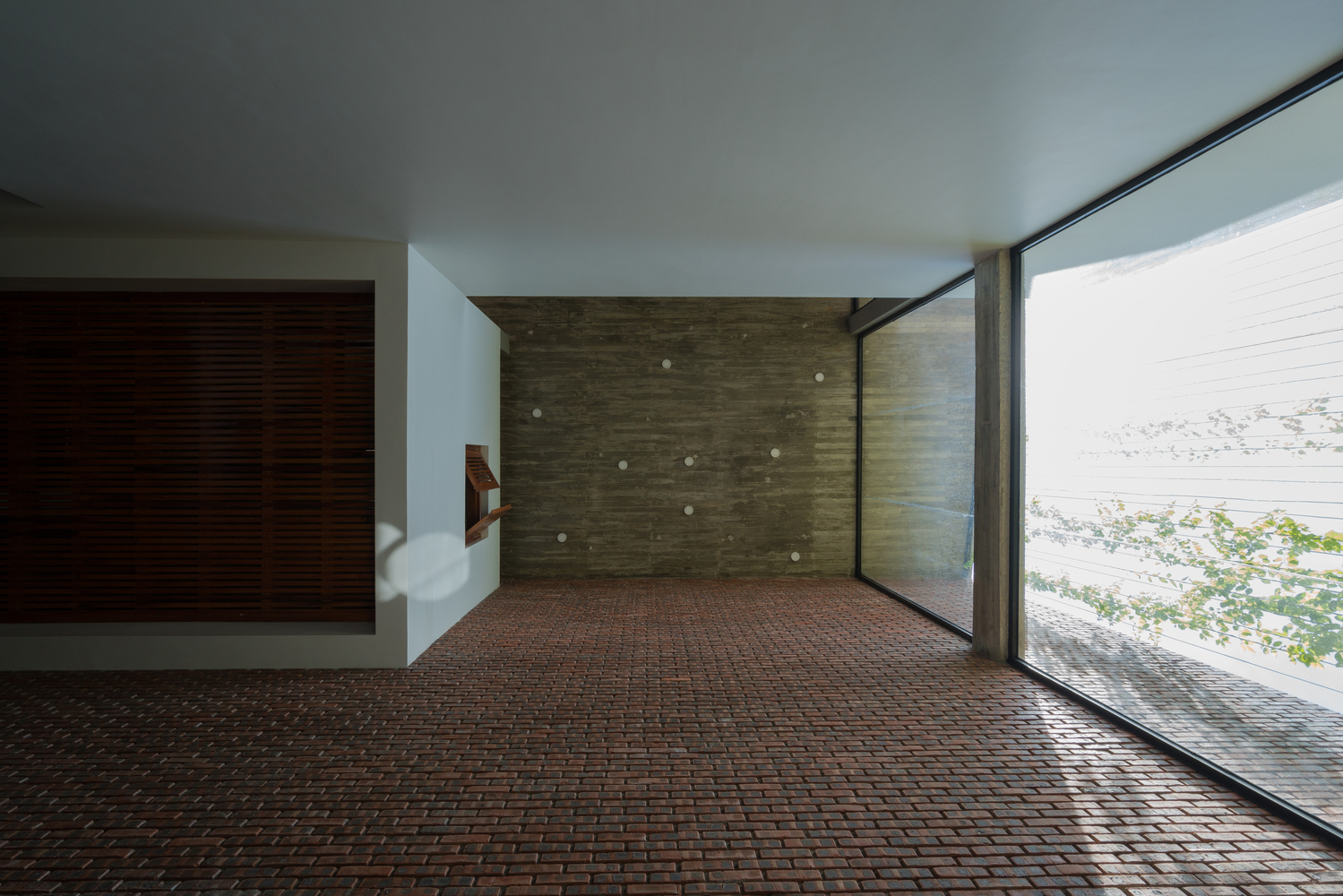 越南 V3 住宅——闹市中的宁静空间-28