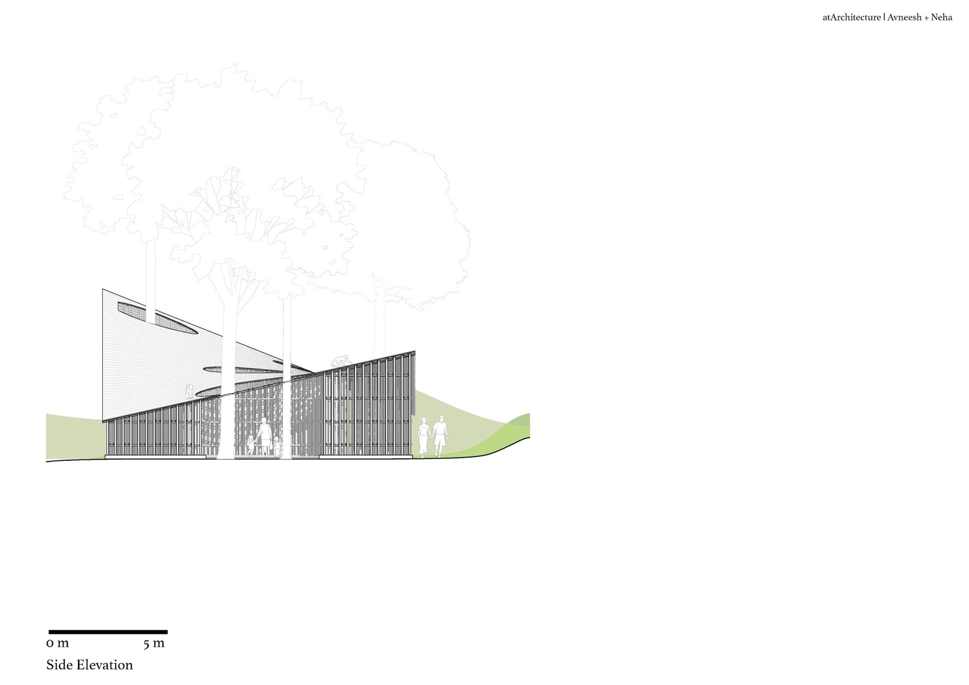 东北部竹亭展馆丨印度丨atArchitecture-39