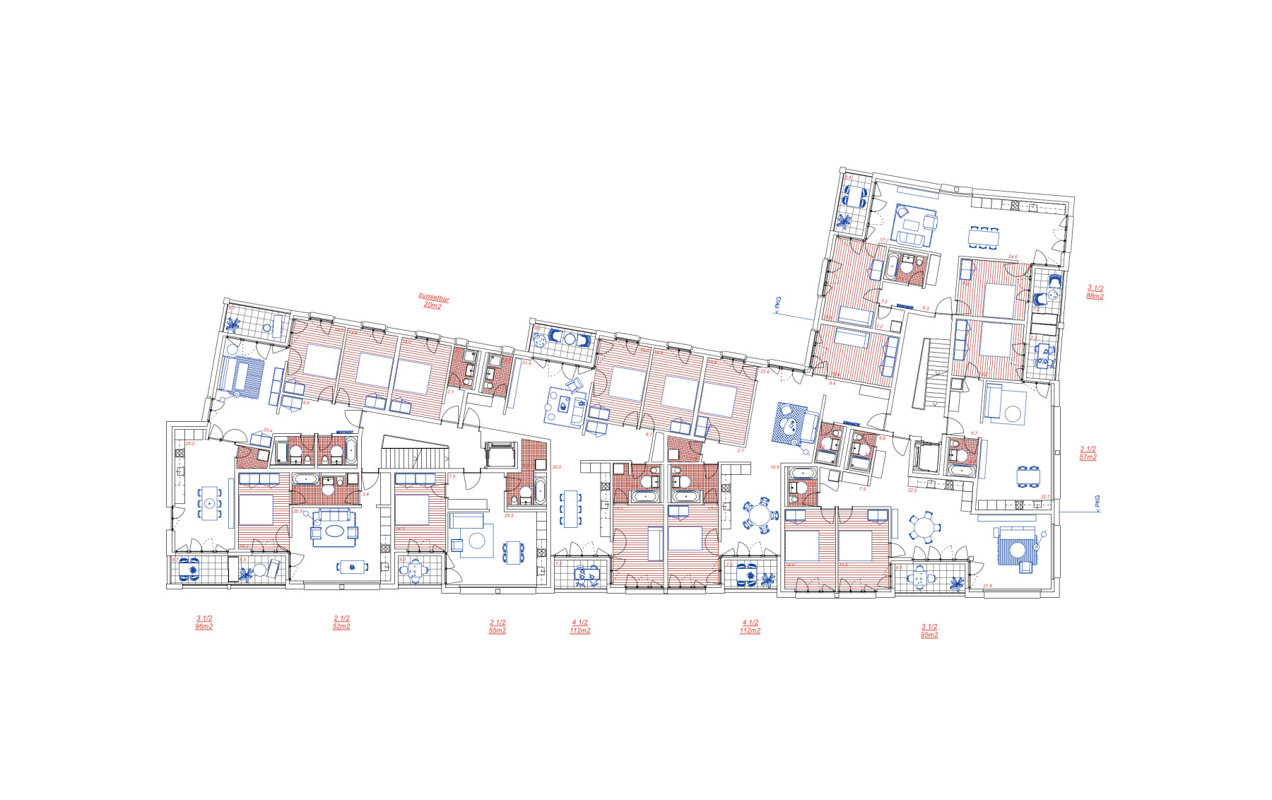 Studienauftrag Bahnhofplatz – kunzarchitekten ag Sursee | Architektur & Baumanagement-35