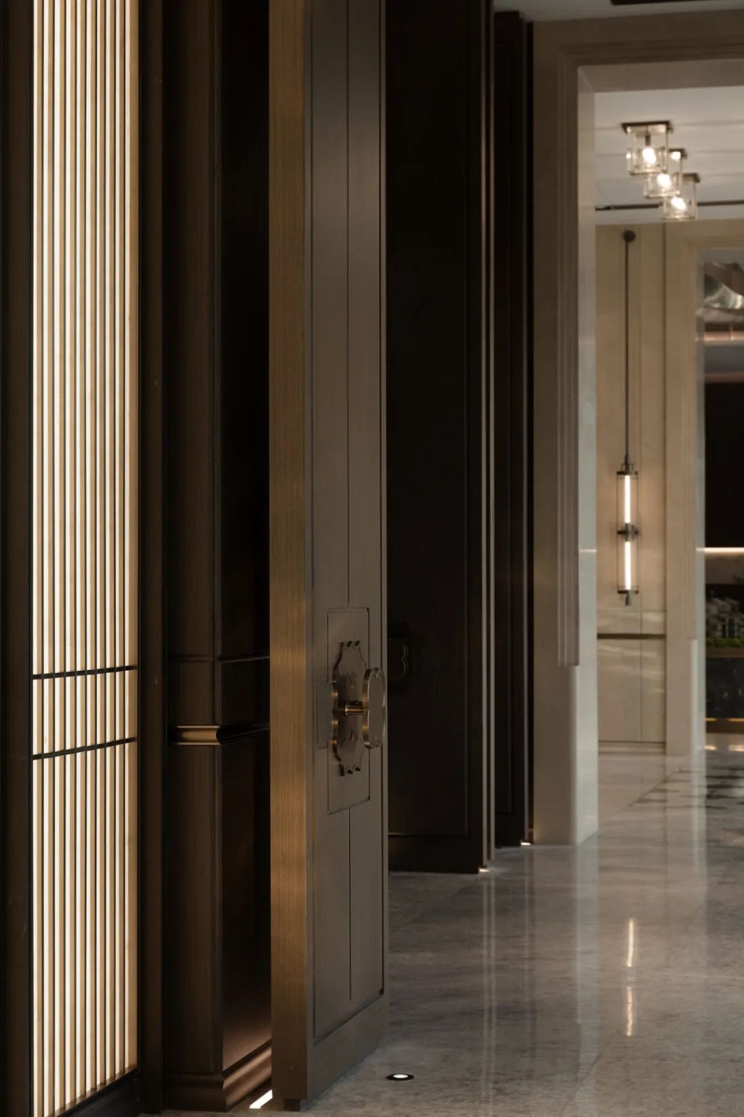 扬州新能源·上河殿丨中国扬州丨SWS Group 室内设计团队-22