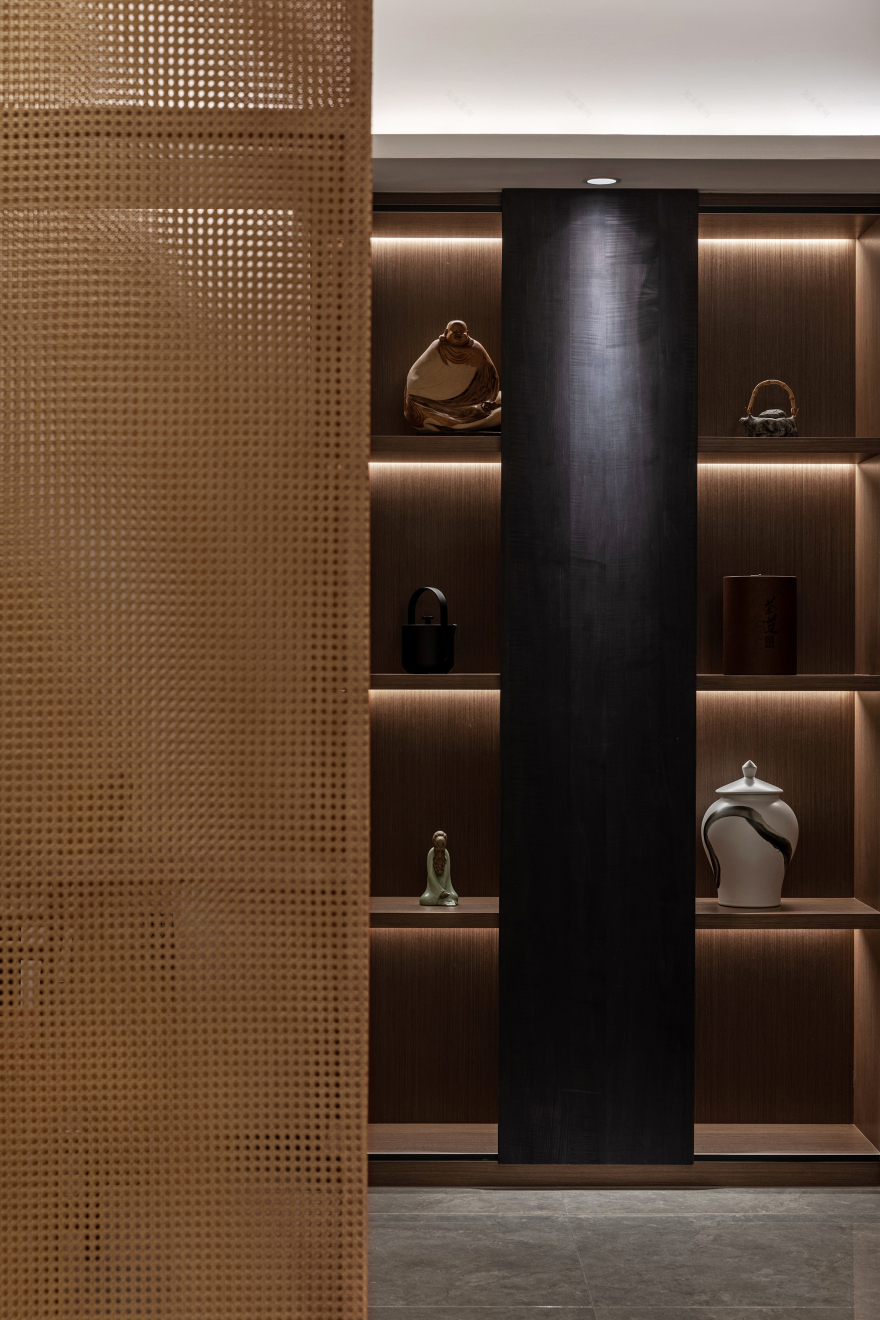 成都商务圈中的宁静绿洲——季意设计会所改造-23