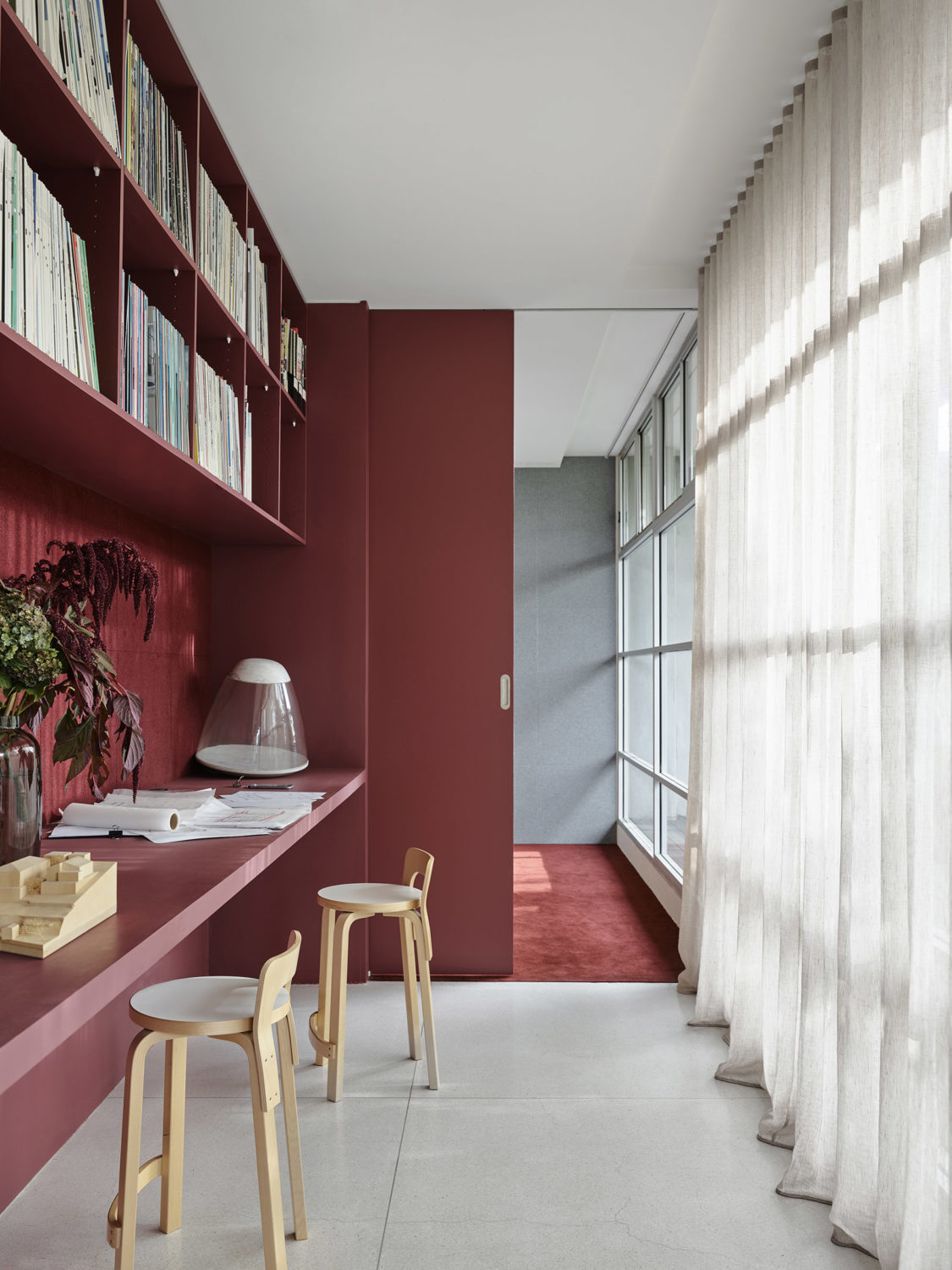 悉尼 SJB 设计工作室打造舒适家居式办公环境-0