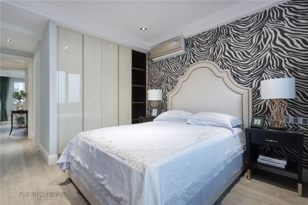 124 平美式轻奢家居，功能与美感兼具-57