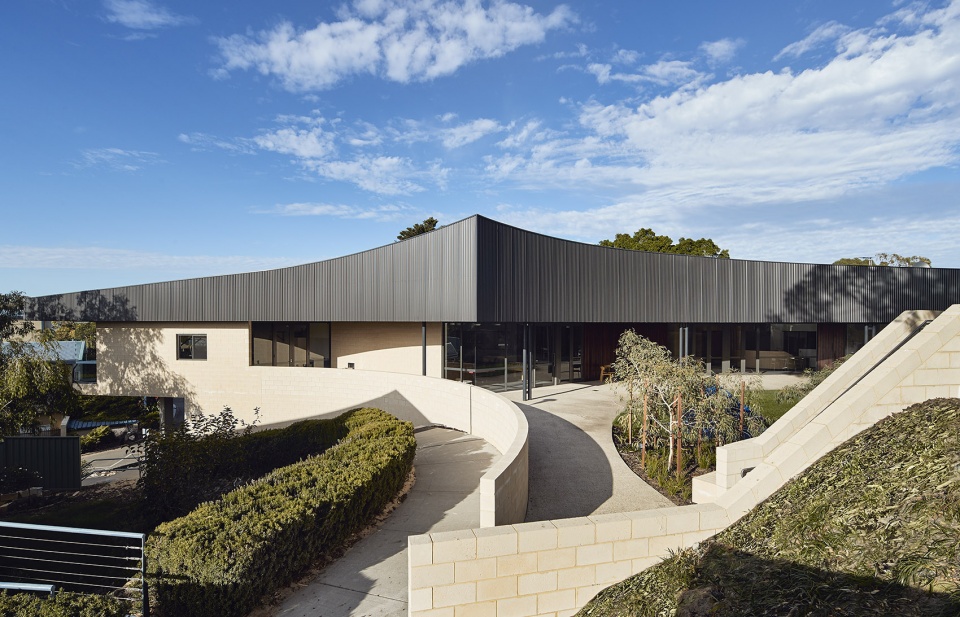 城市海滨寄宿制中学丨澳大利亚珀斯丨iredale pedersen hook architects-21