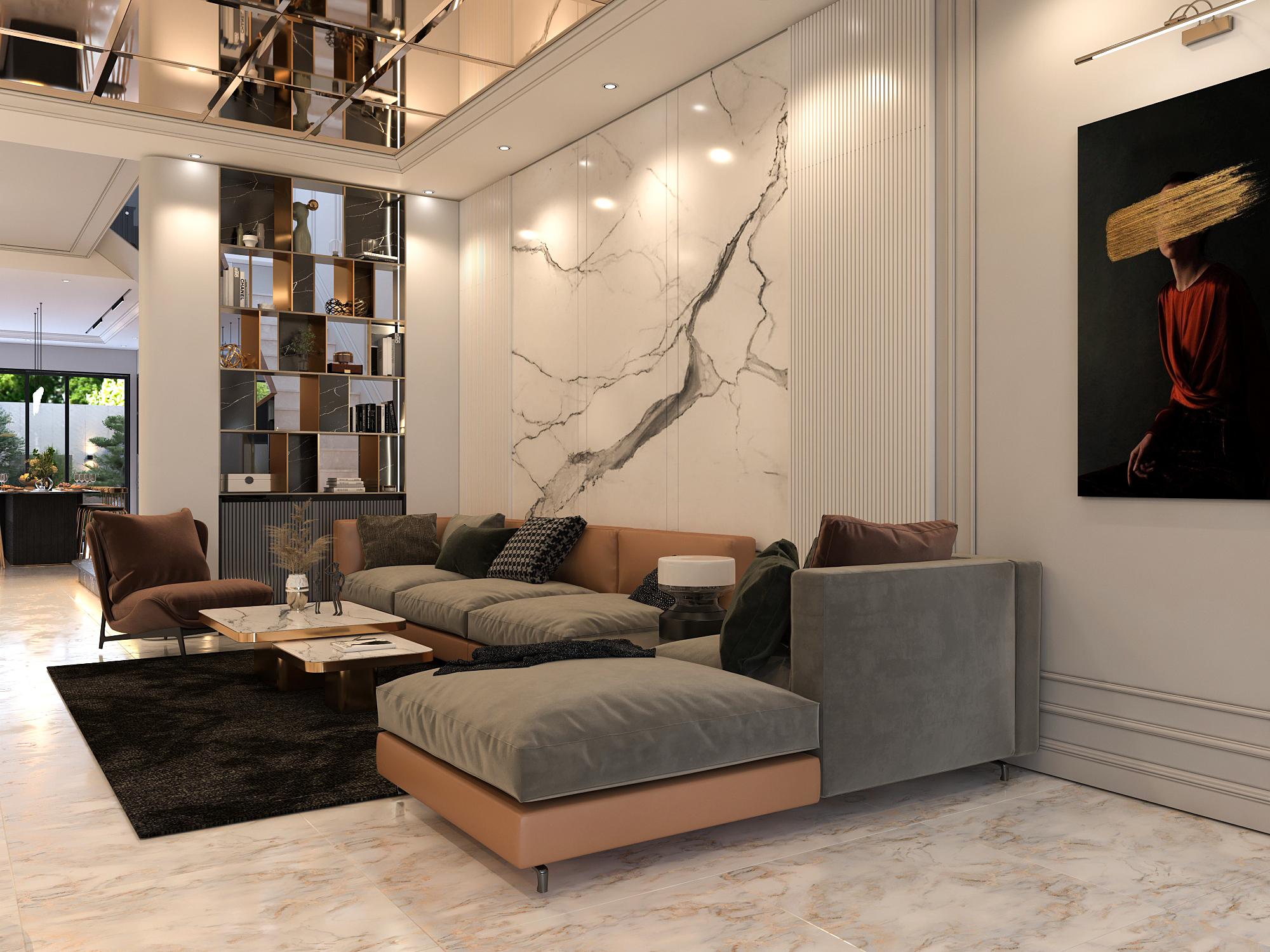 新古典主义室内装饰丨越南-5