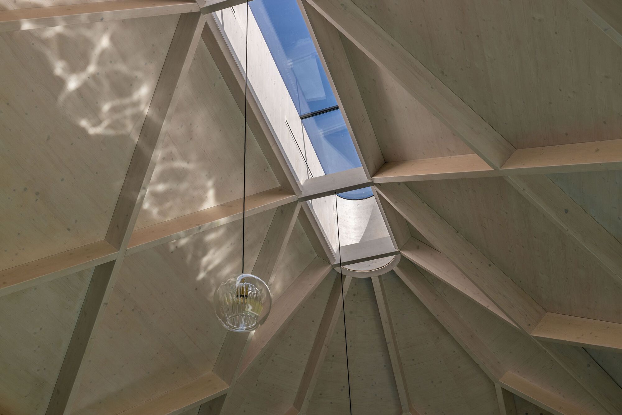 莫尔文泳池房丨英国丨Klas Hyllén Architecture-34