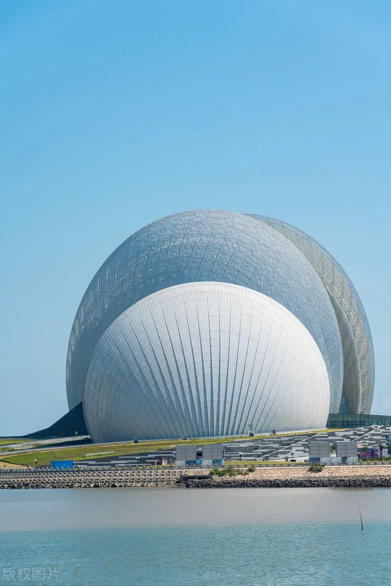 珠海大剧院——海洋之贝,艺术之珠-12