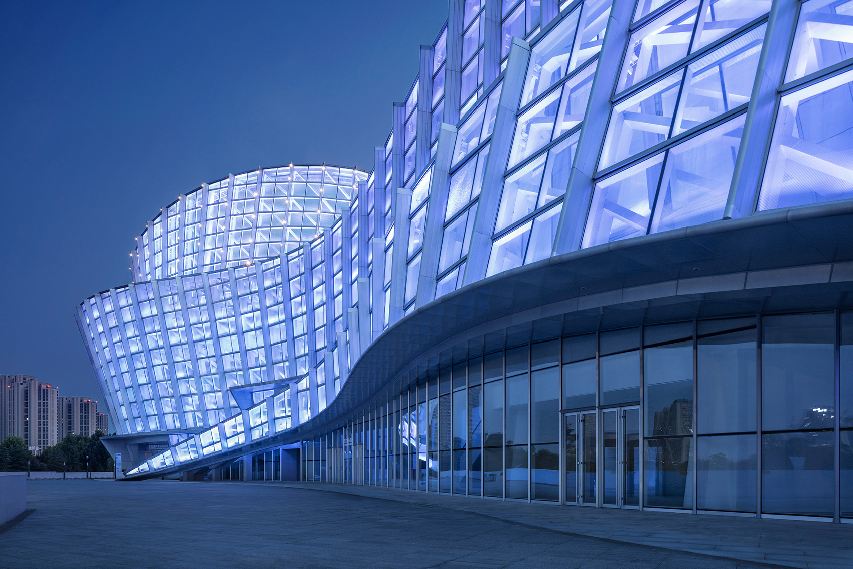 安徽阜阳大剧院丨中国阜阳丨清华大学建筑设计研究院(THAD)-23