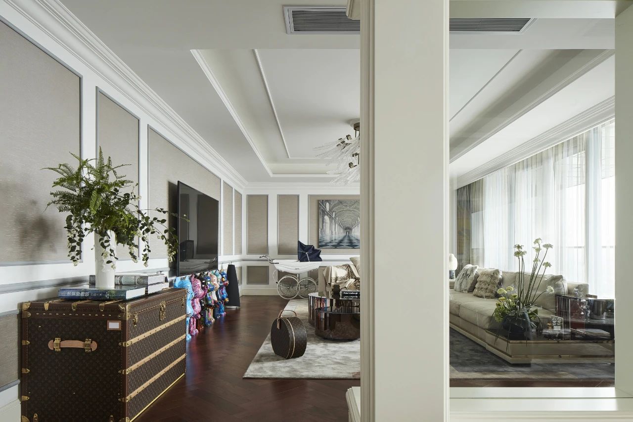 复古腔调的家-15