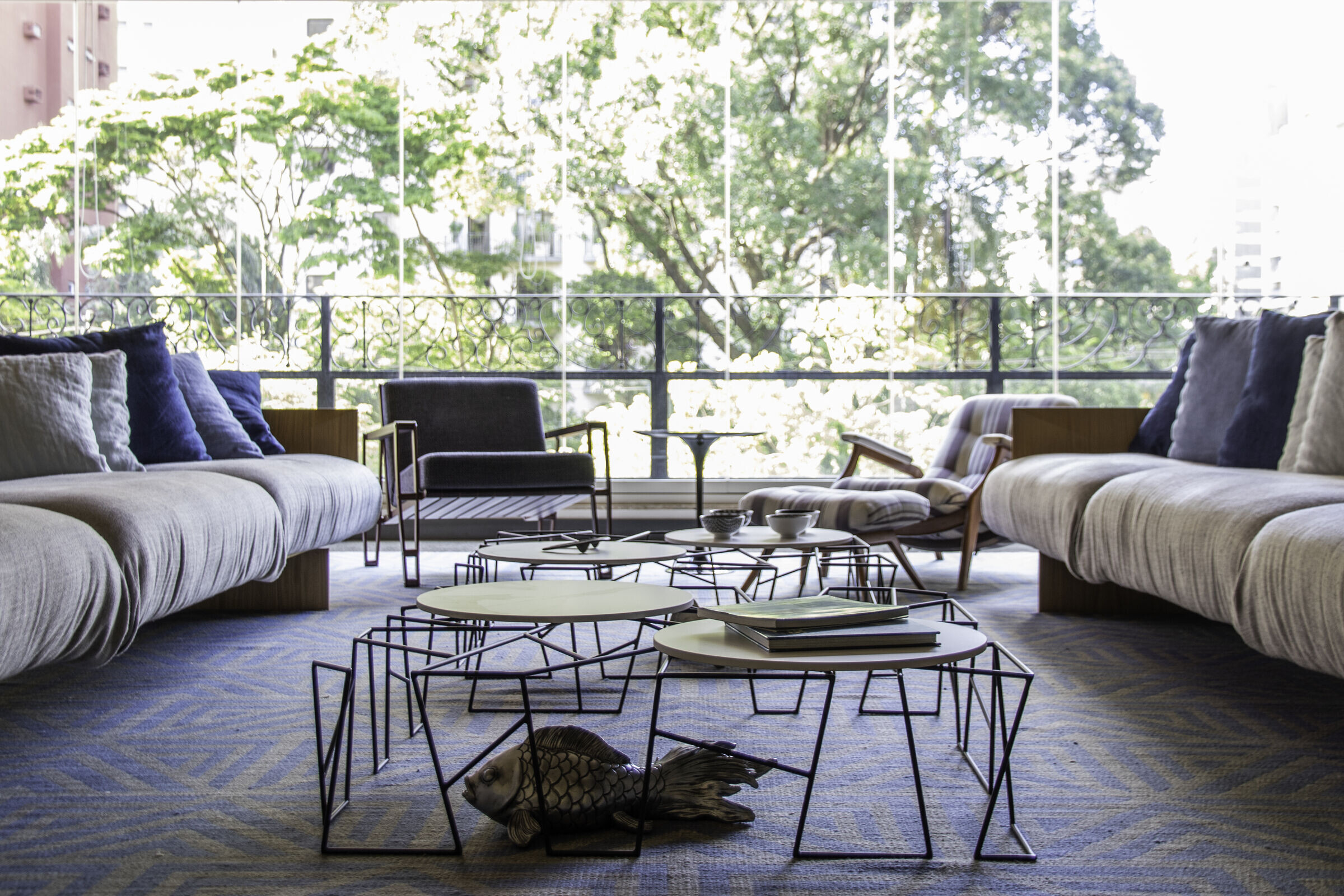 巴西圣保罗“天生”公寓丨Luiz Paulo Andrade Arquitetos-6