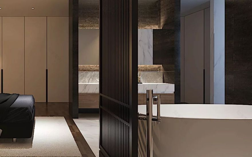 无尽香醇 | 情感深处的空间设计-61